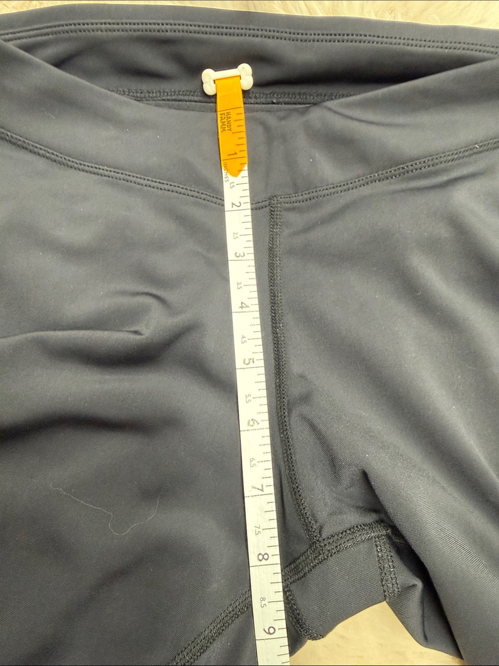 Pearl Izumi Cycling Crop Tights Cropped Leggings Black Bike Activewear Medium - Picture 11 of 12